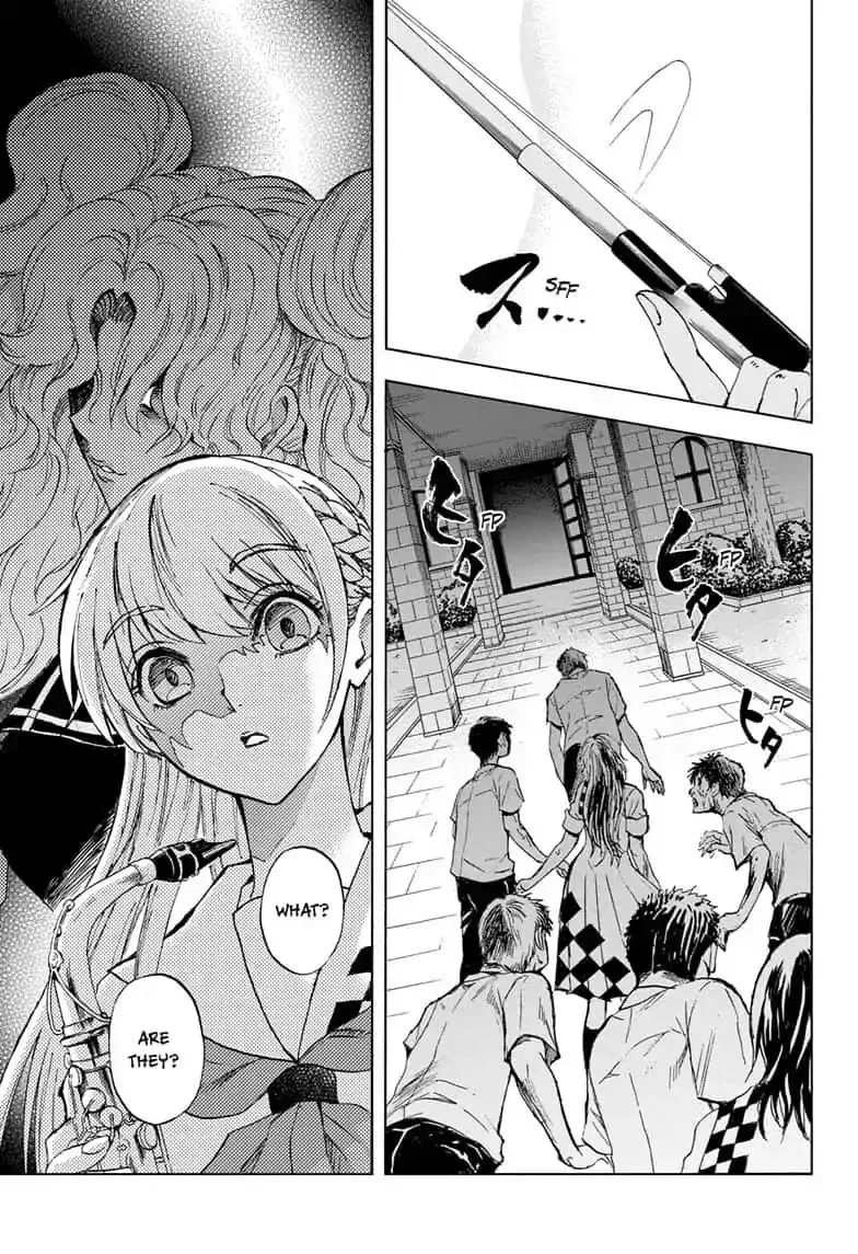 Kamio Yui wa Kami wo Yui Chapter 21 page 9