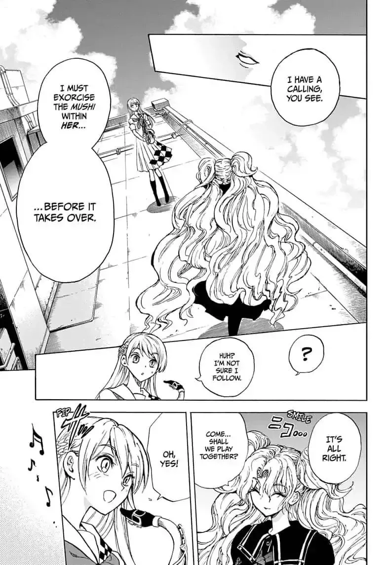 Kamio Yui wa Kami wo Yui Chapter 21 page 5