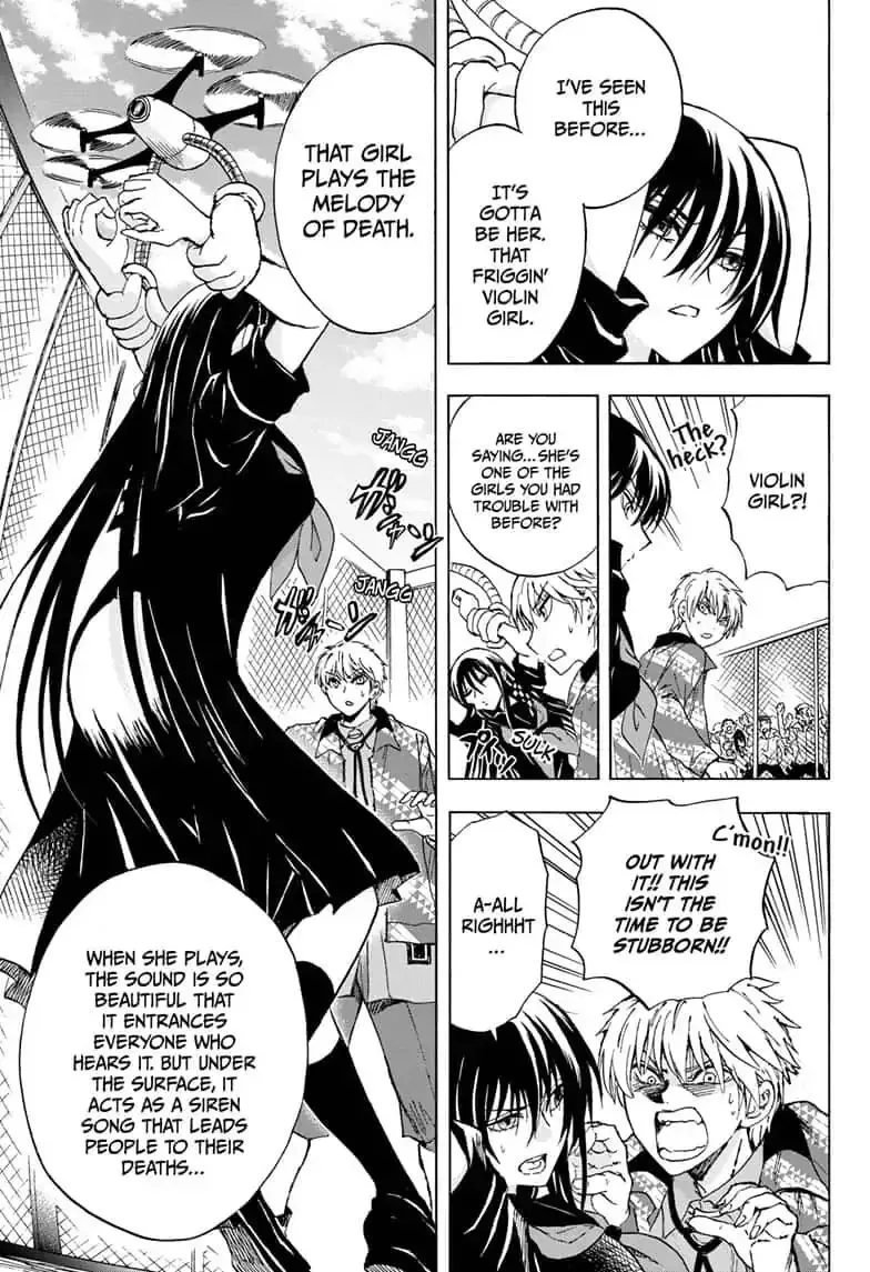 Kamio Yui wa Kami wo Yui Chapter 21 page 13
