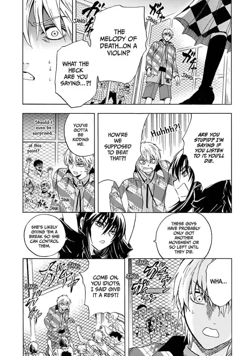 Kamio Yui wa Kami wo Yui Chapter 21 page 15