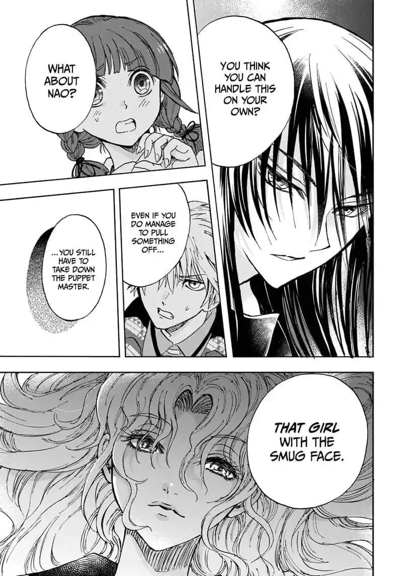 Kamio Yui wa Kami wo Yui Chapter 21 page 17