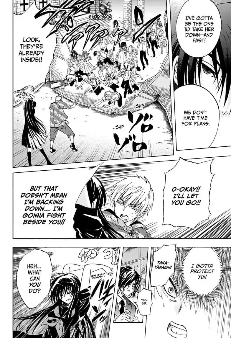 Kamio Yui wa Kami wo Yui Chapter 21 page 18