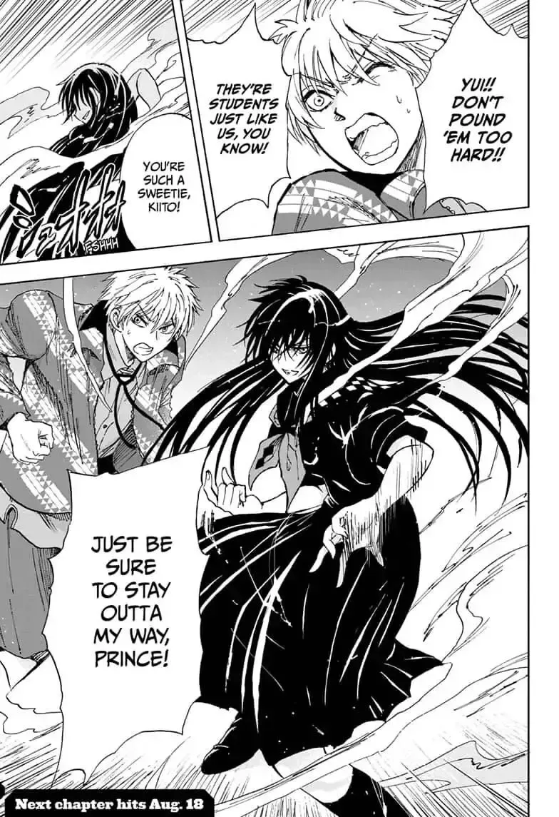 Kamio Yui wa Kami wo Yui Chapter 21 page 19