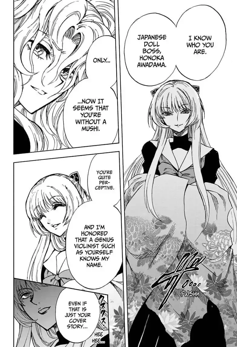 Kamio Yui wa Kami wo Yui Chapter 22 page 4