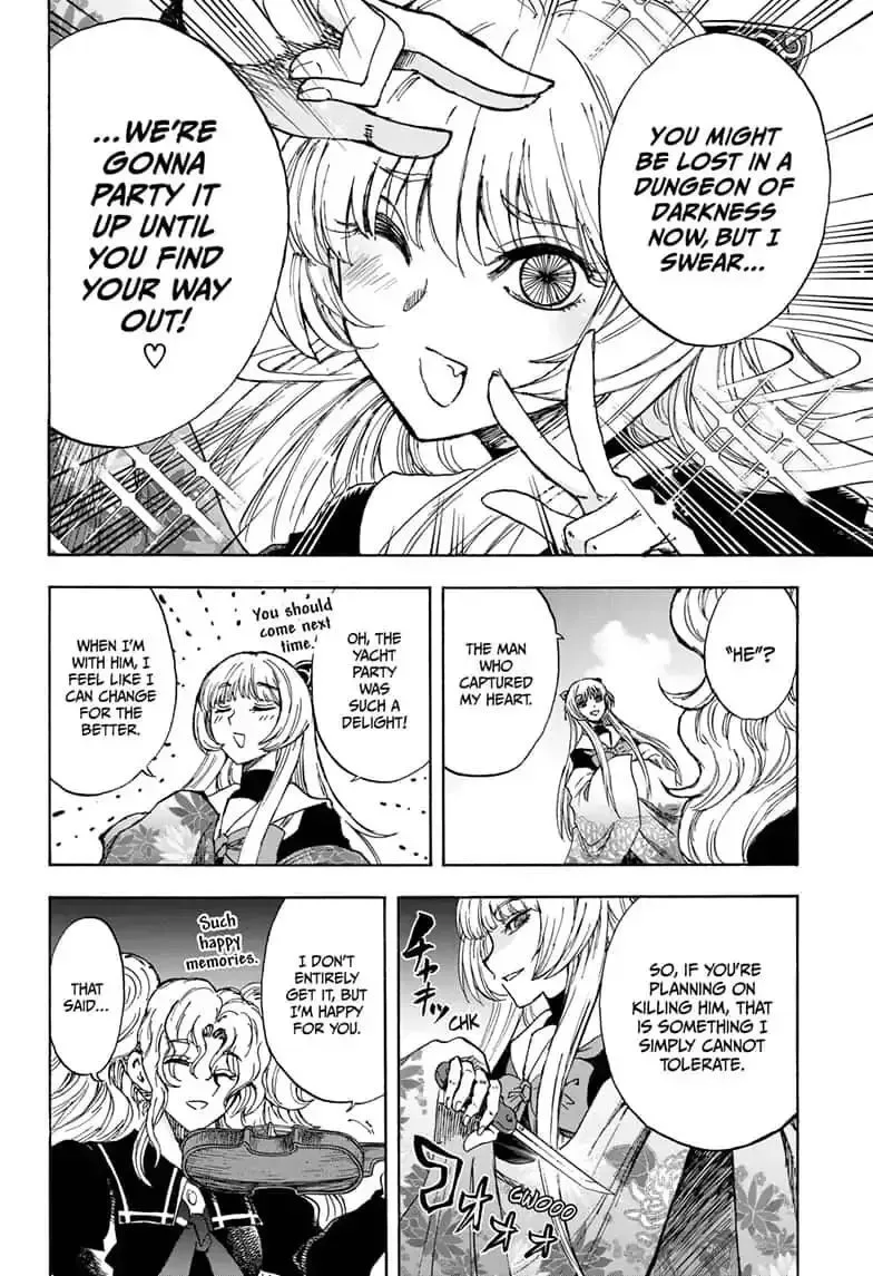 Kamio Yui wa Kami wo Yui Chapter 22 page 6