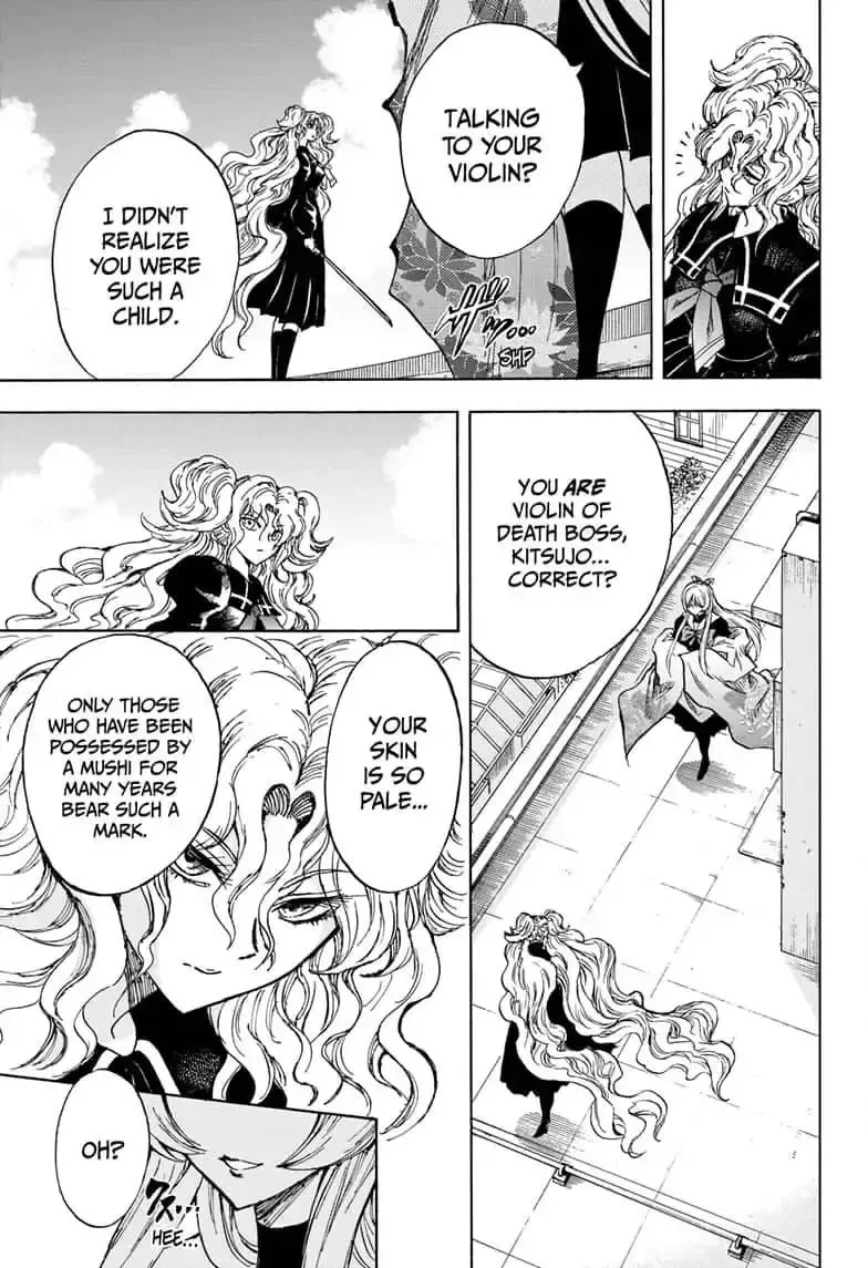 Kamio Yui wa Kami wo Yui Chapter 22 page 3