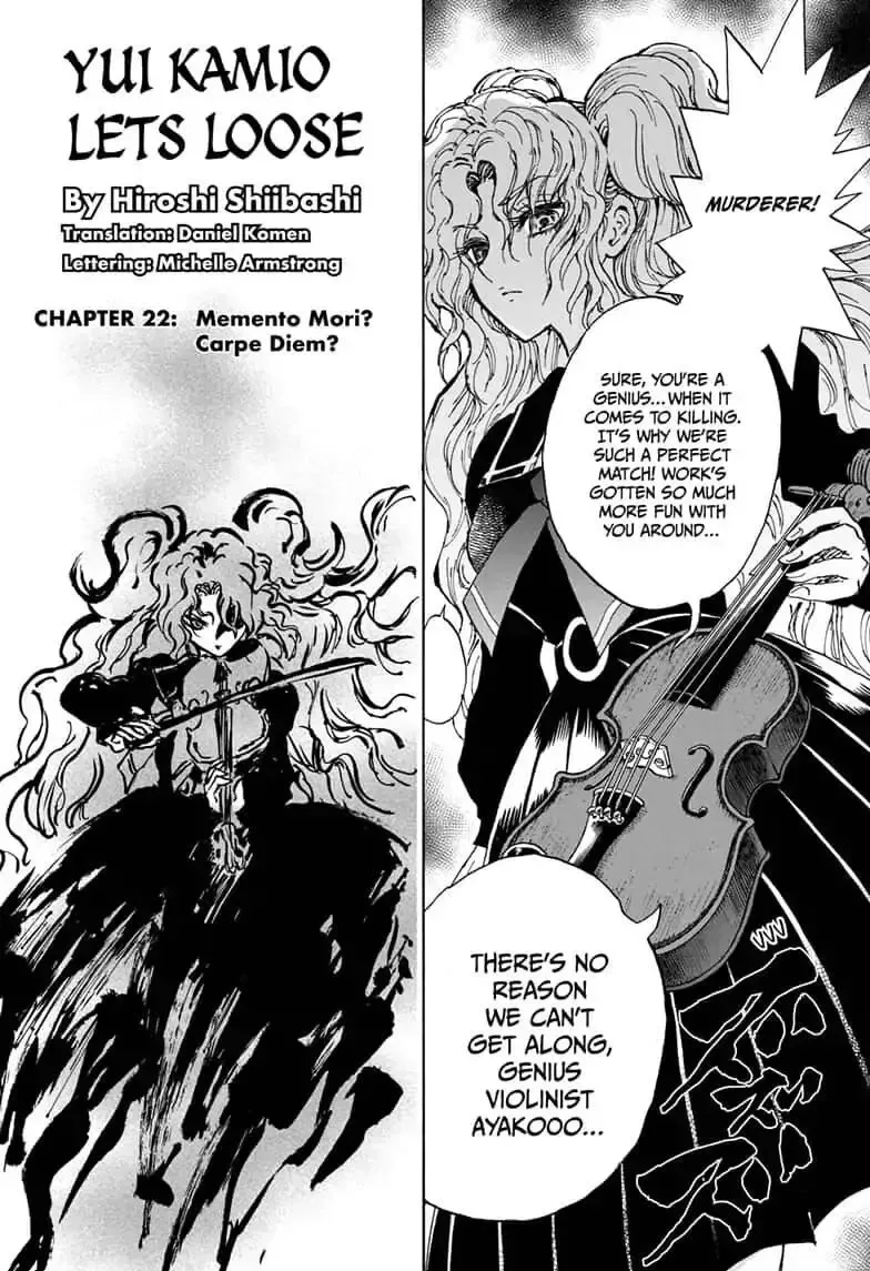 Kamio Yui wa Kami wo Yui Chapter 22 page 2