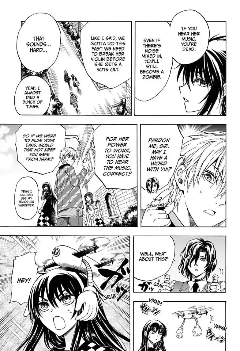 Kamio Yui wa Kami wo Yui Chapter 22 page 13