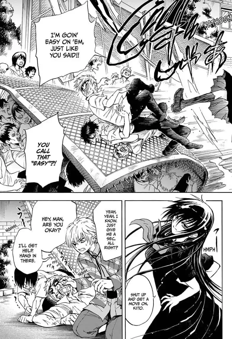 Kamio Yui wa Kami wo Yui Chapter 22 page 9