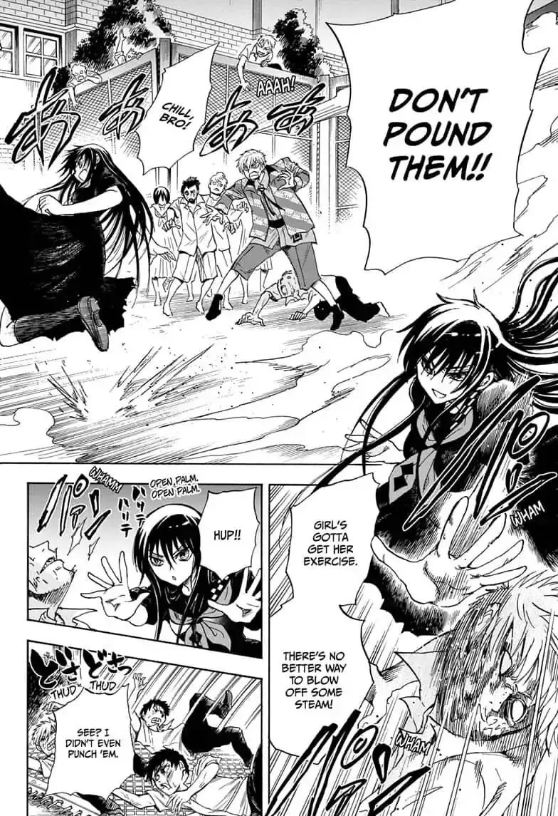 Kamio Yui wa Kami wo Yui Chapter 22 page 8