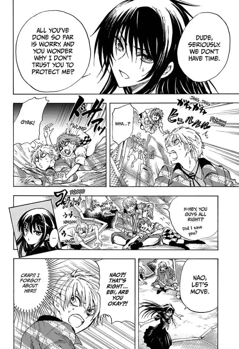 Kamio Yui wa Kami wo Yui Chapter 22 page 10