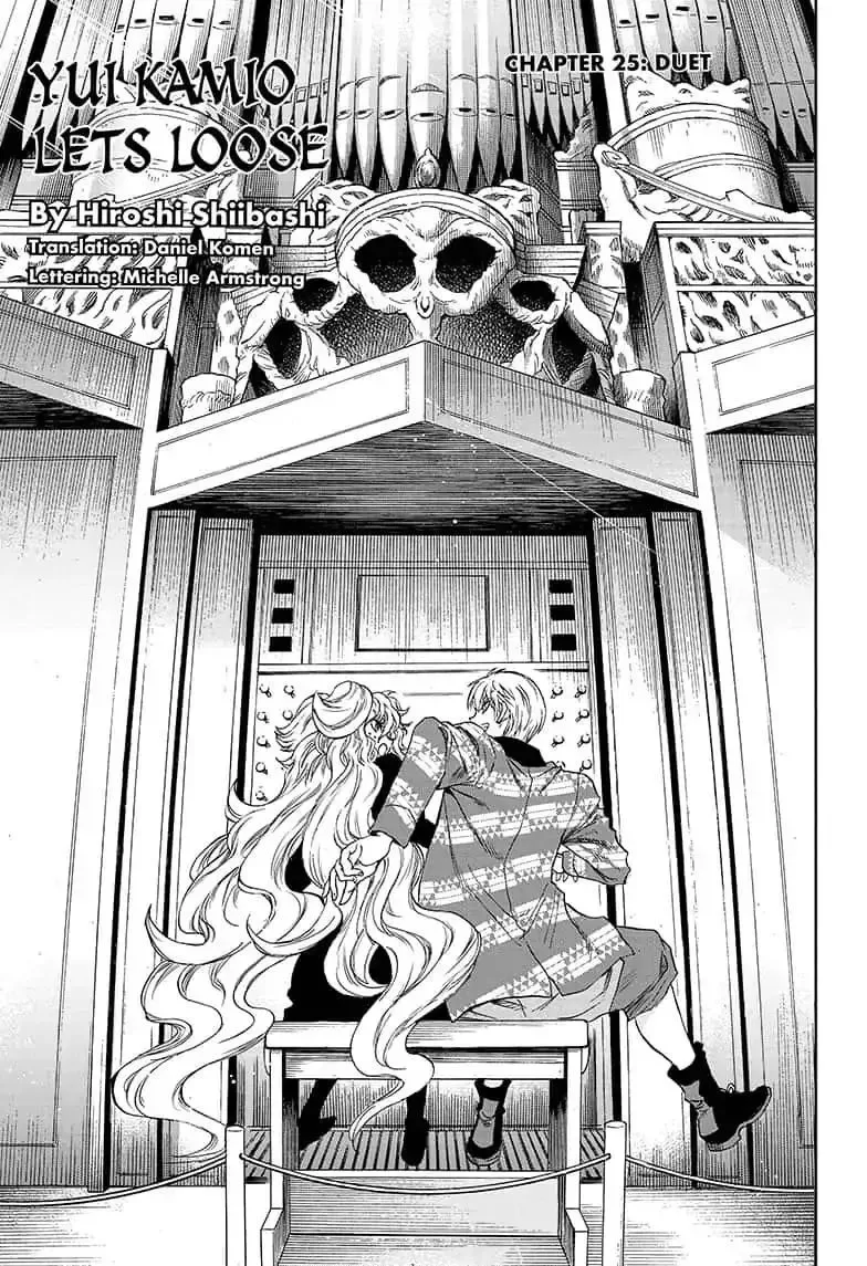 Kamio Yui wa Kami wo Yui Chapter 25 page 1