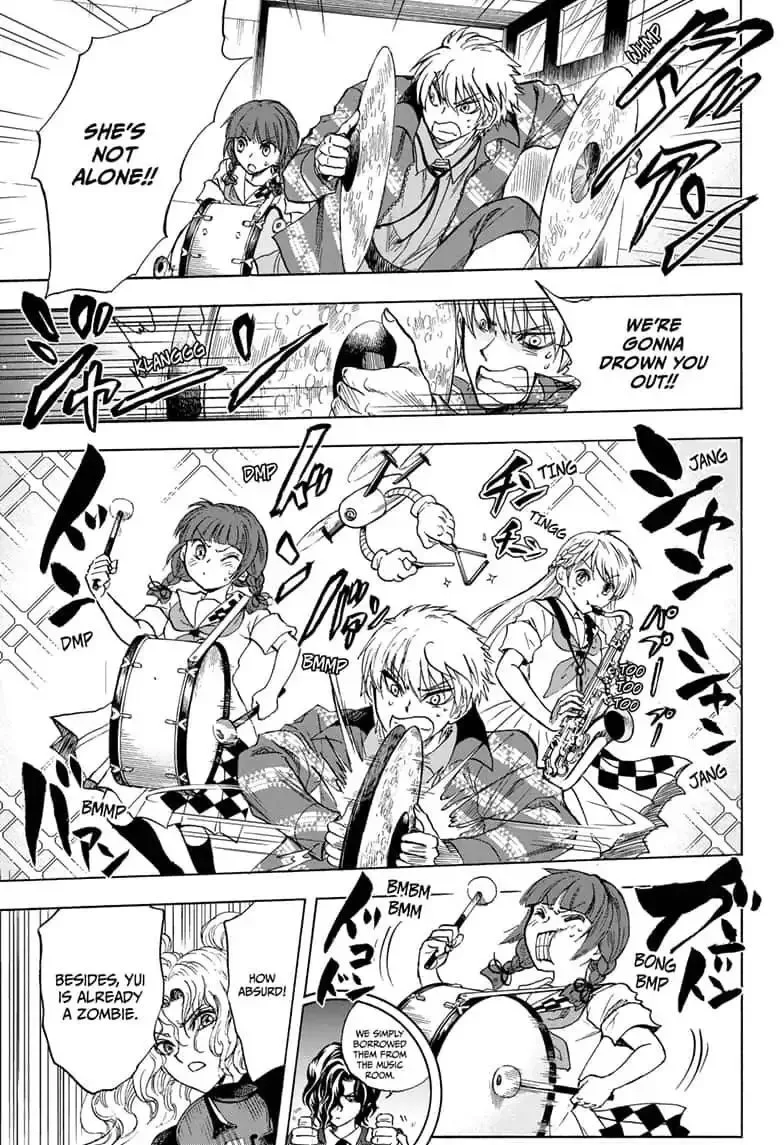 Kamio Yui wa Kami wo Yui Chapter 23 page 17