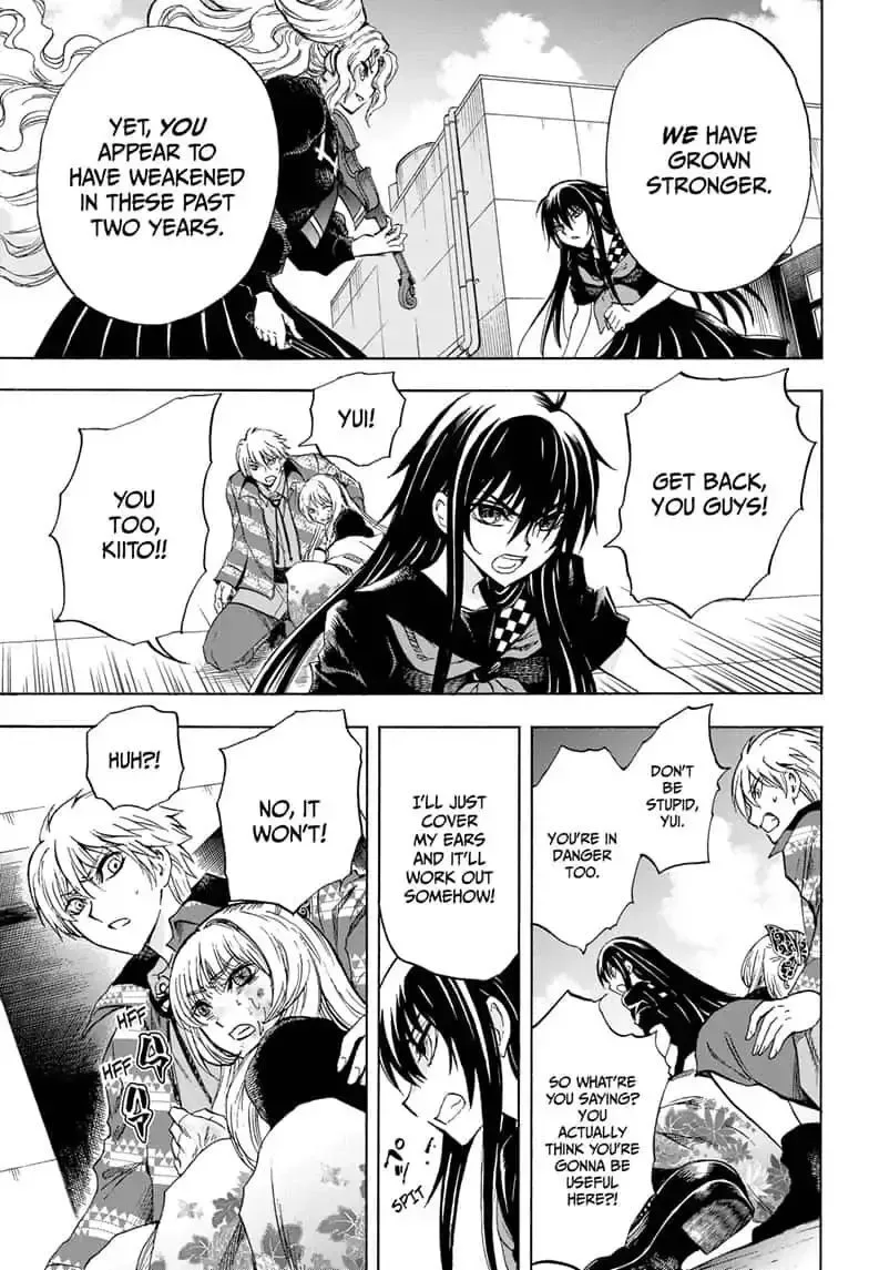 Kamio Yui wa Kami wo Yui Chapter 23 page 11
