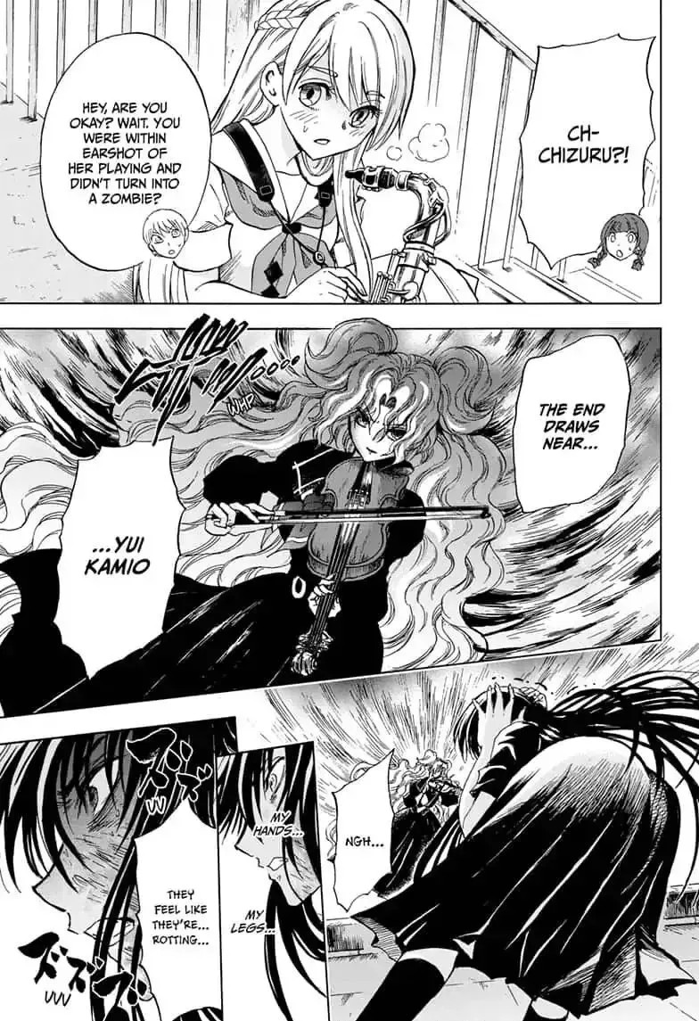 Kamio Yui wa Kami wo Yui Chapter 23 page 13