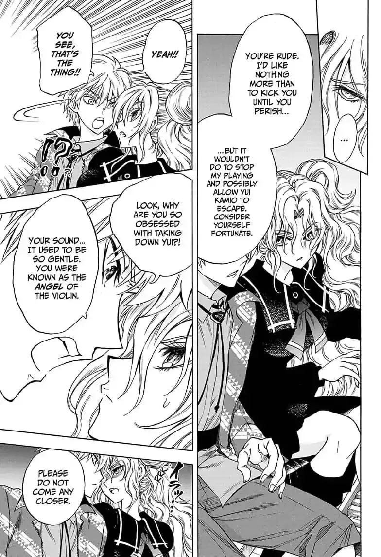 Kamio Yui wa Kami wo Yui Chapter 25 page 5