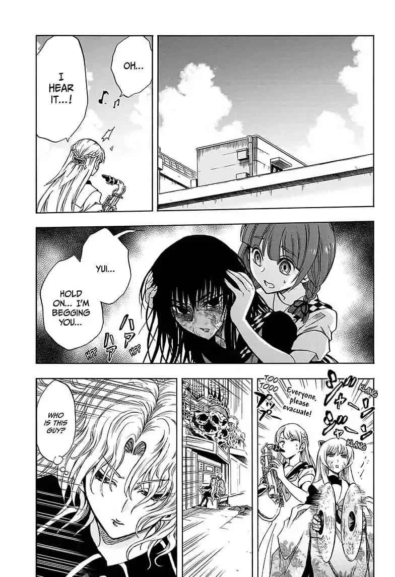 Kamio Yui wa Kami wo Yui Chapter 25 page 13