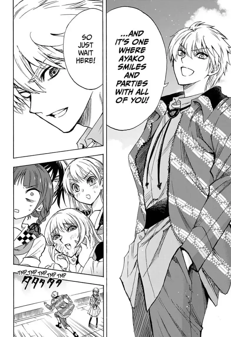 Kamio Yui wa Kami wo Yui Chapter 24 page 14