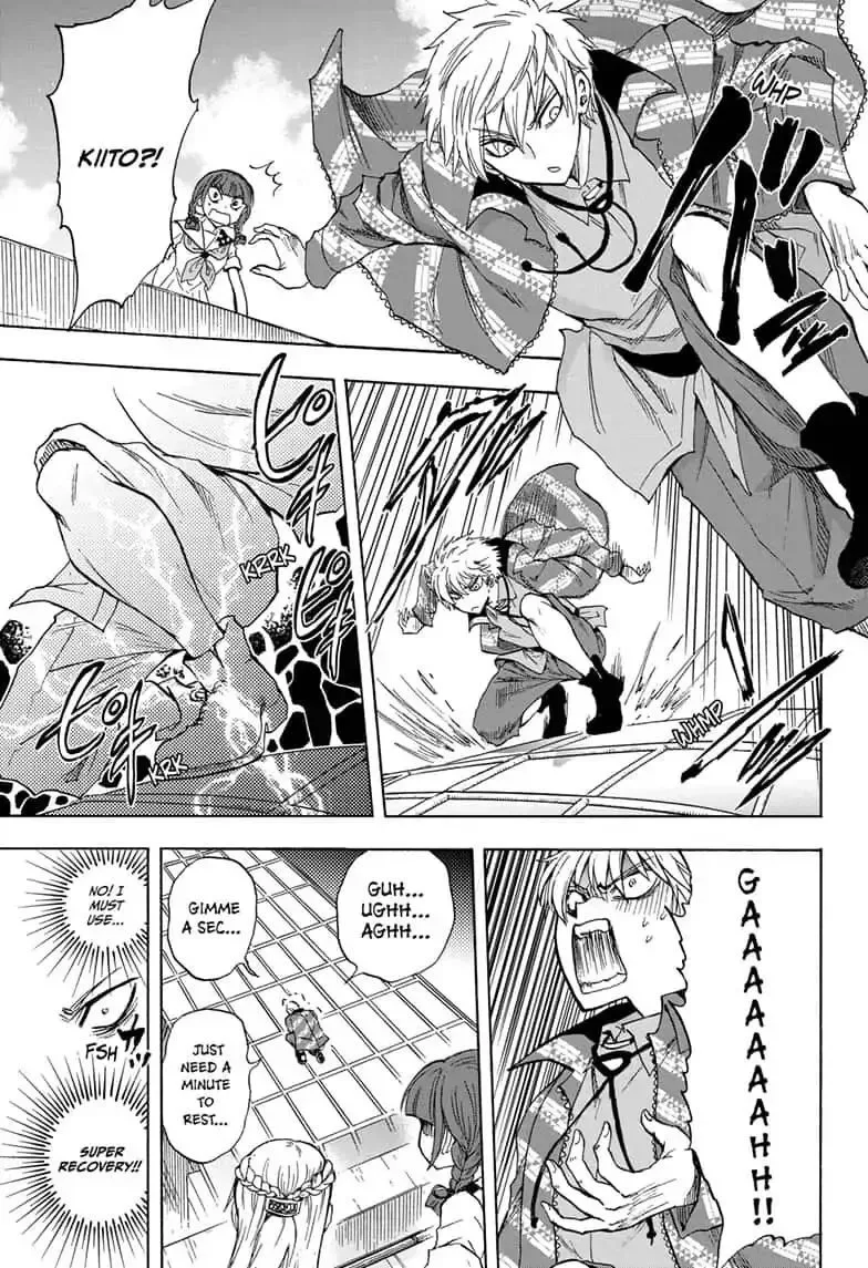 Kamio Yui wa Kami wo Yui Chapter 24 page 15