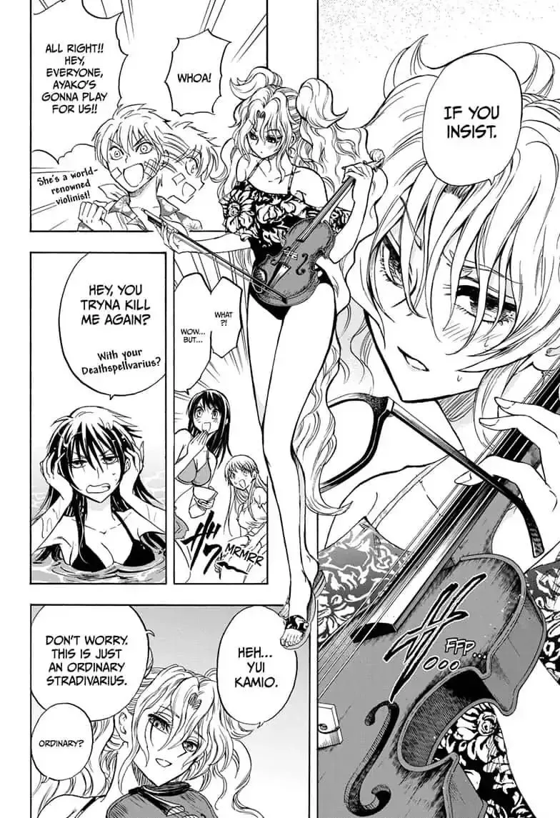 Kamio Yui wa Kami wo Yui Chapter 27 page 10