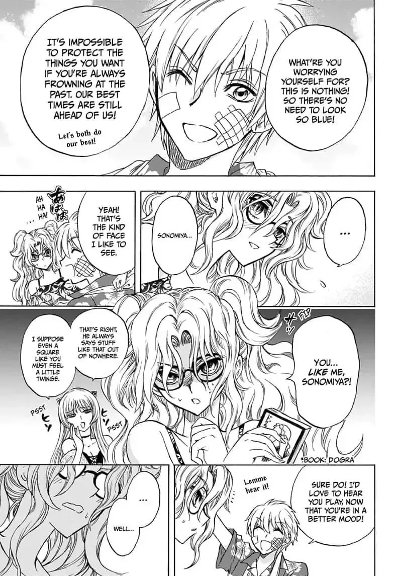 Kamio Yui wa Kami wo Yui Chapter 27 page 9