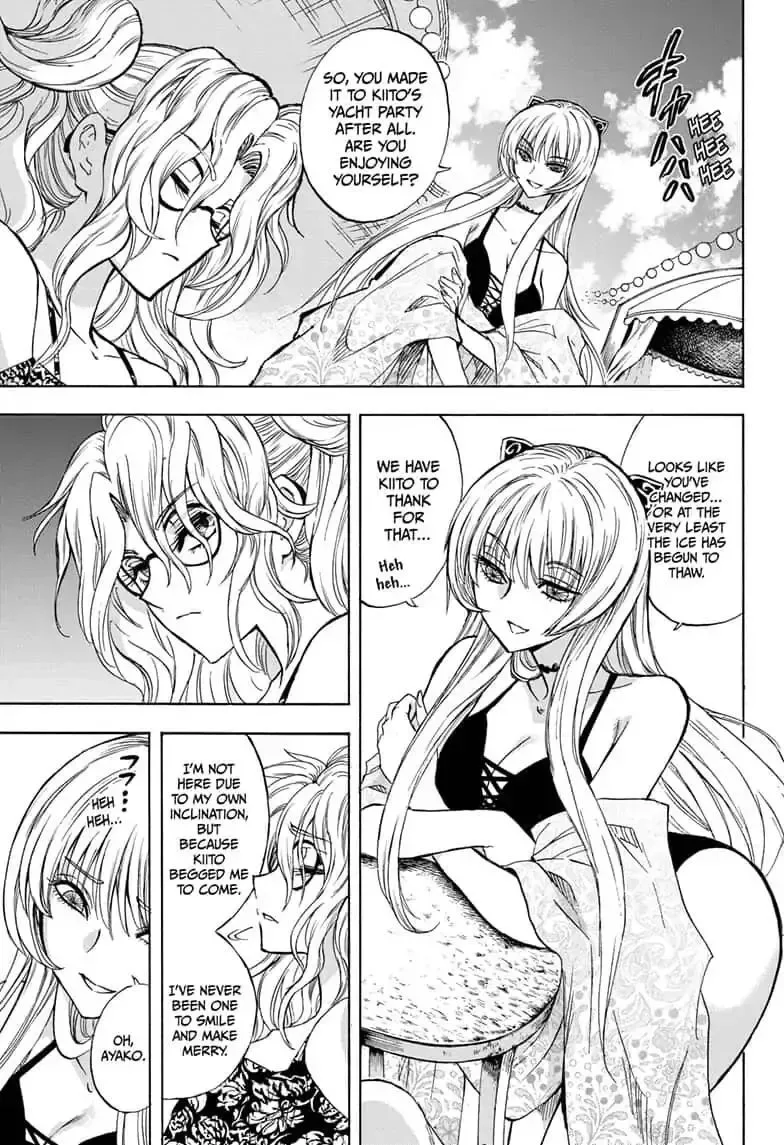 Kamio Yui wa Kami wo Yui Chapter 27 page 7