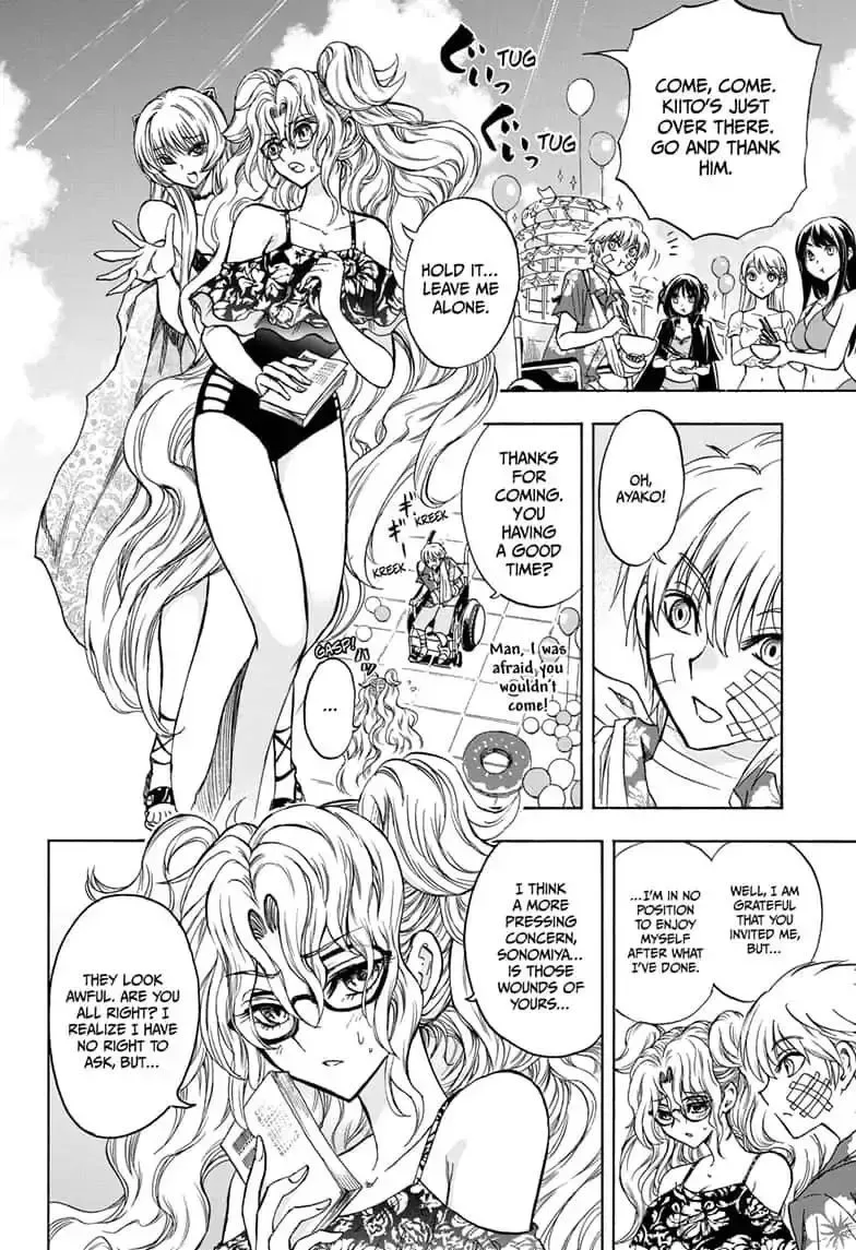 Kamio Yui wa Kami wo Yui Chapter 27 page 8
