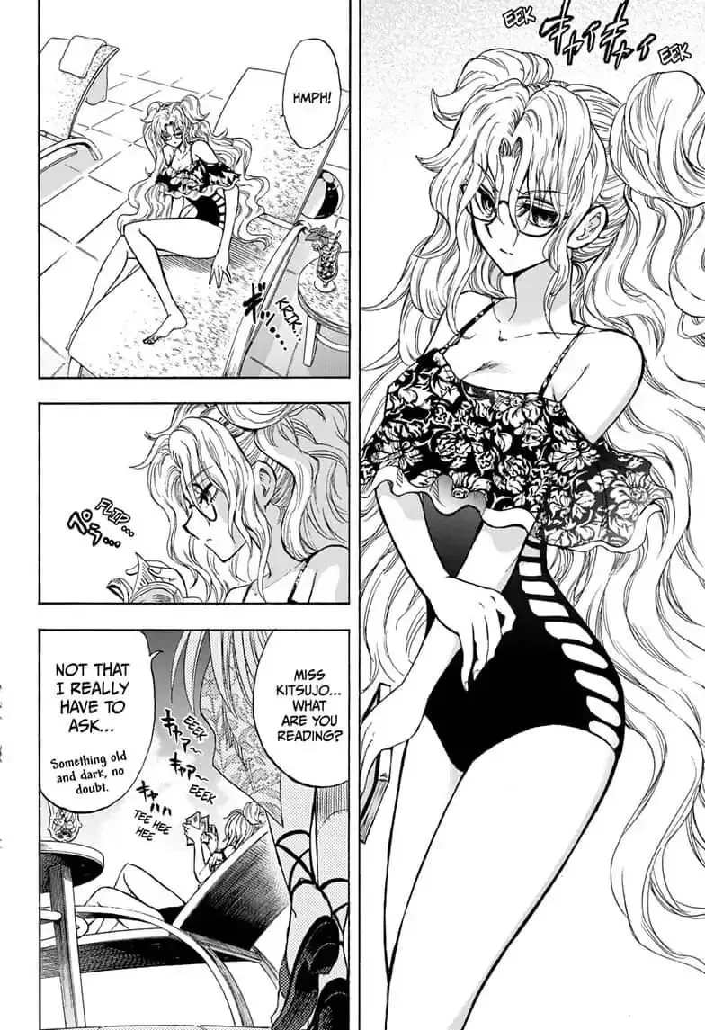 Kamio Yui wa Kami wo Yui Chapter 27 page 6