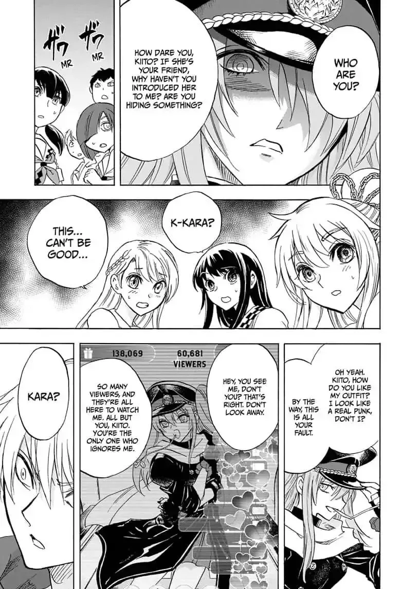 Kamio Yui wa Kami wo Yui Chapter 29 page 7