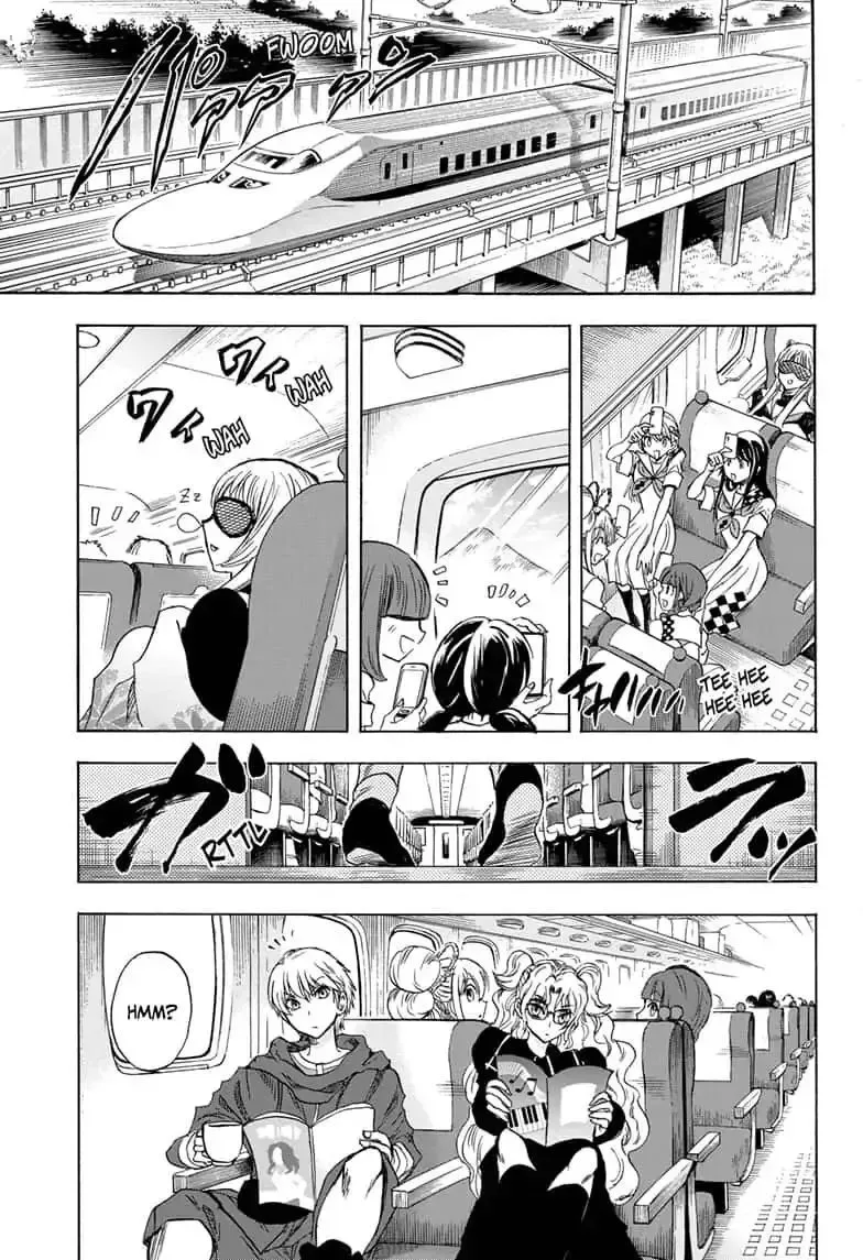 Kamio Yui wa Kami wo Yui Chapter 29 page 3