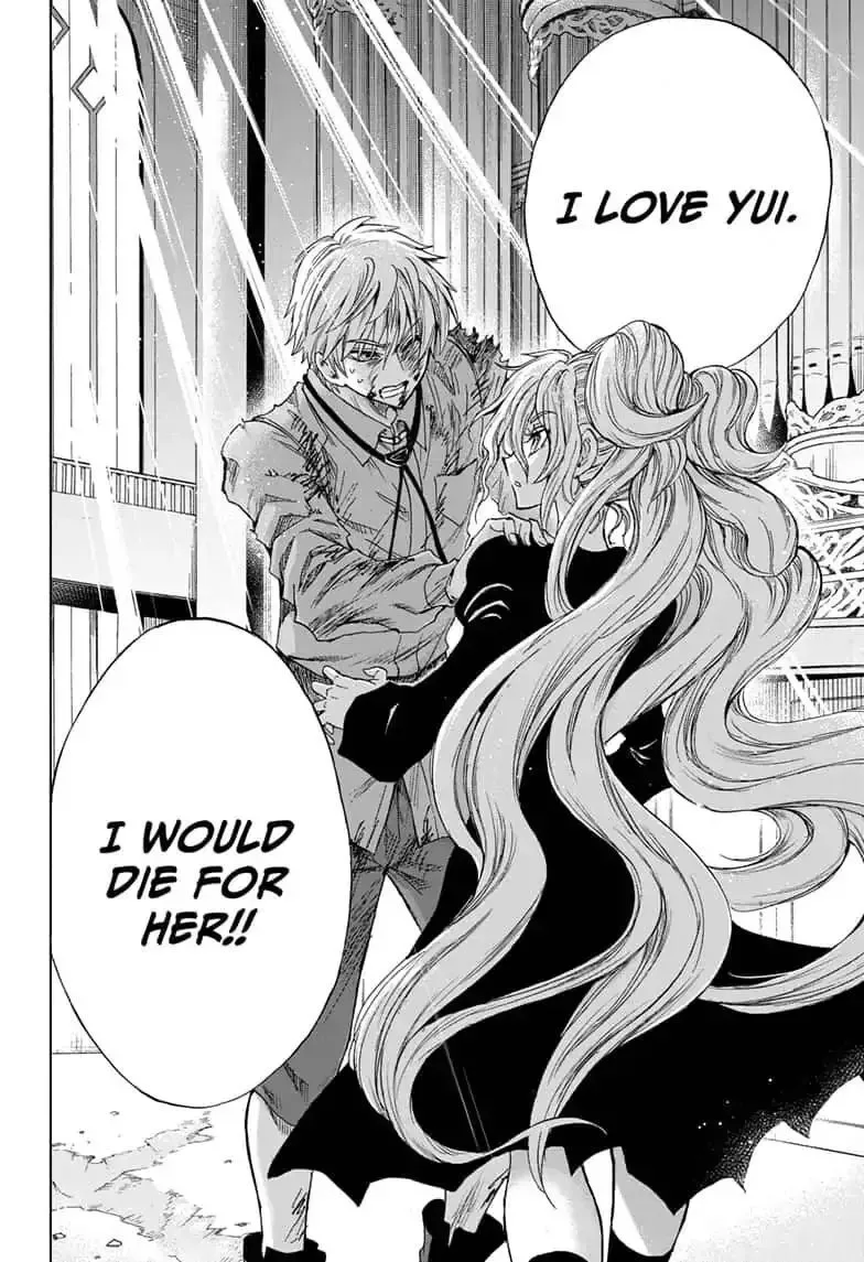 Kamio Yui wa Kami wo Yui Chapter 26 page 16