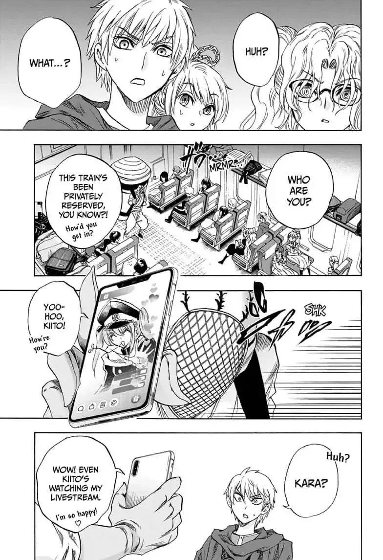 Kamio Yui wa Kami wo Yui Chapter 29 page 5