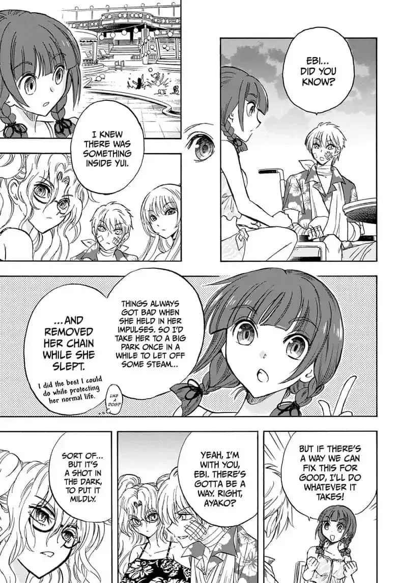 Kamio Yui wa Kami wo Yui Chapter 27 page 13