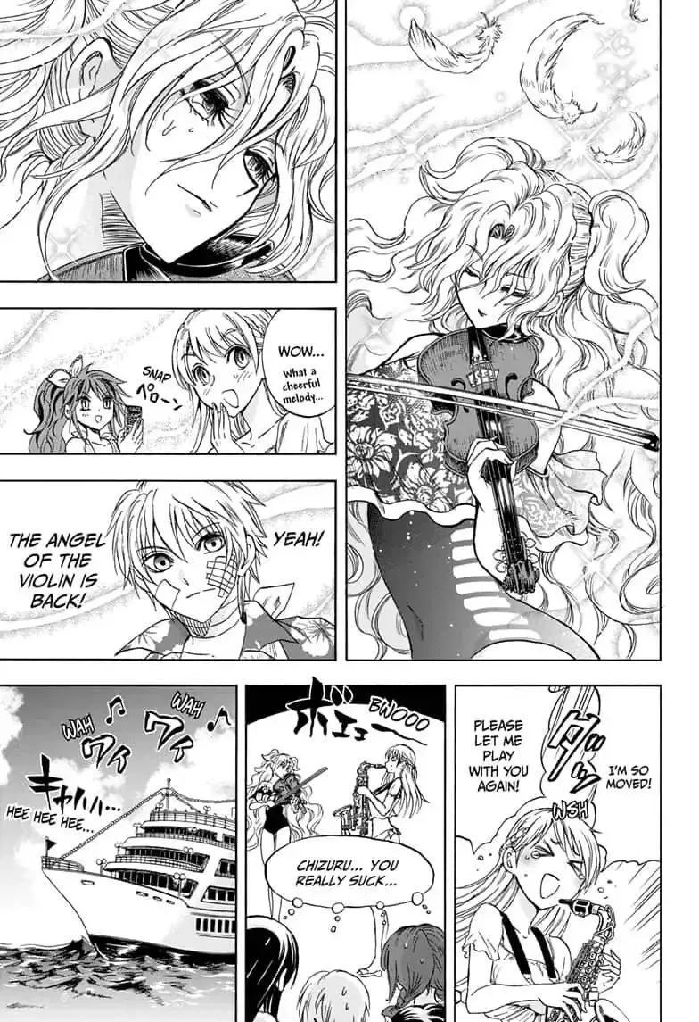 Kamio Yui wa Kami wo Yui Chapter 27 page 11