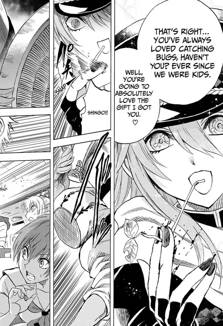 Kamio Yui wa Kami wo Yui Chapter 29 page 8