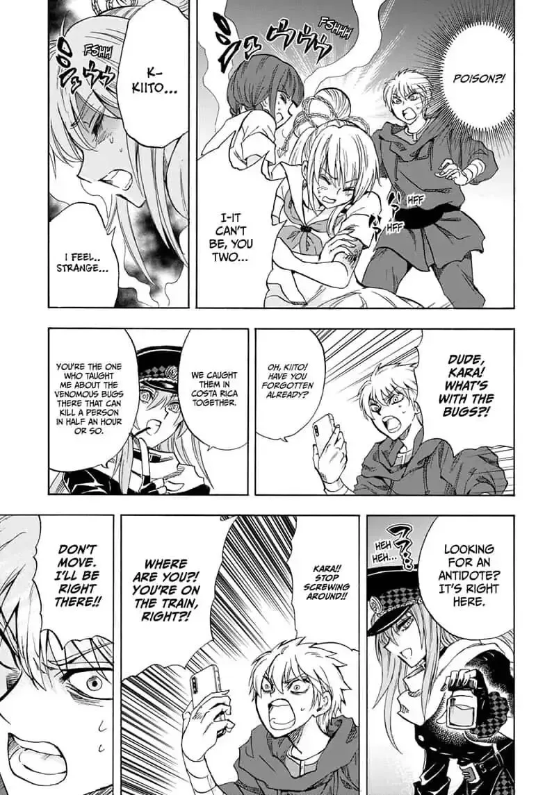 Kamio Yui wa Kami wo Yui Chapter 29 page 17