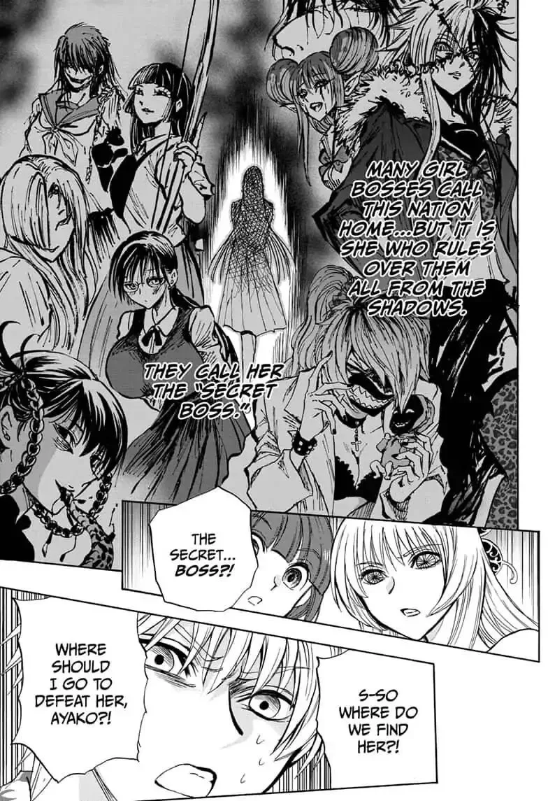 Kamio Yui wa Kami wo Yui Chapter 27 page 17