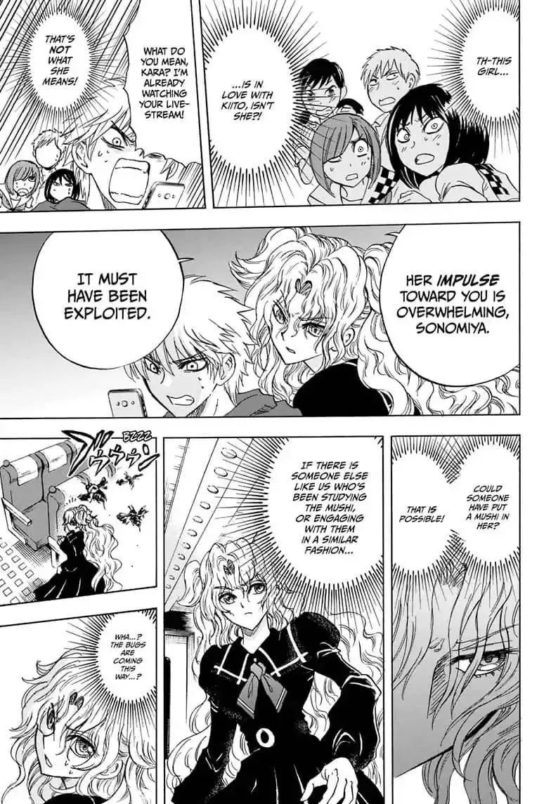 Kamio Yui wa Kami wo Yui Chapter 29 page 15