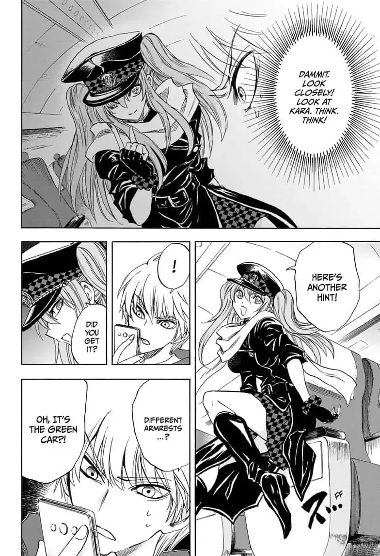 Kamio Yui wa Kami wo Yui Chapter 30 page 8