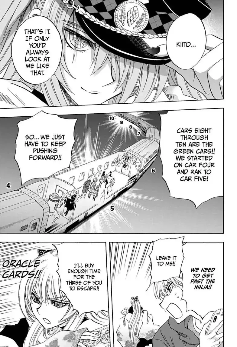 Kamio Yui wa Kami wo Yui Chapter 30 page 9