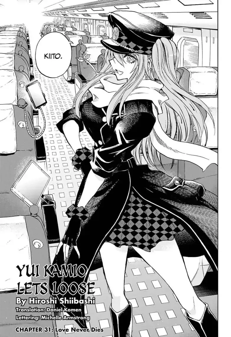 Kamio Yui wa Kami wo Yui Chapter 31 page 3