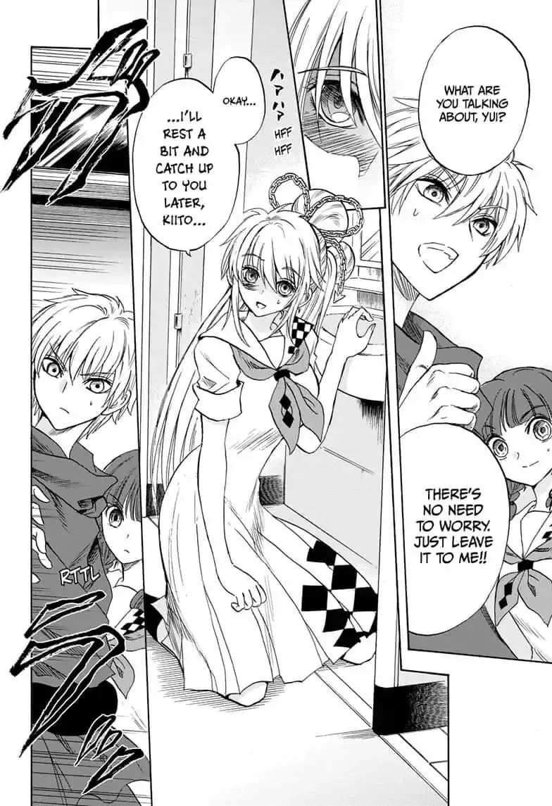 Kamio Yui wa Kami wo Yui Chapter 31 page 2