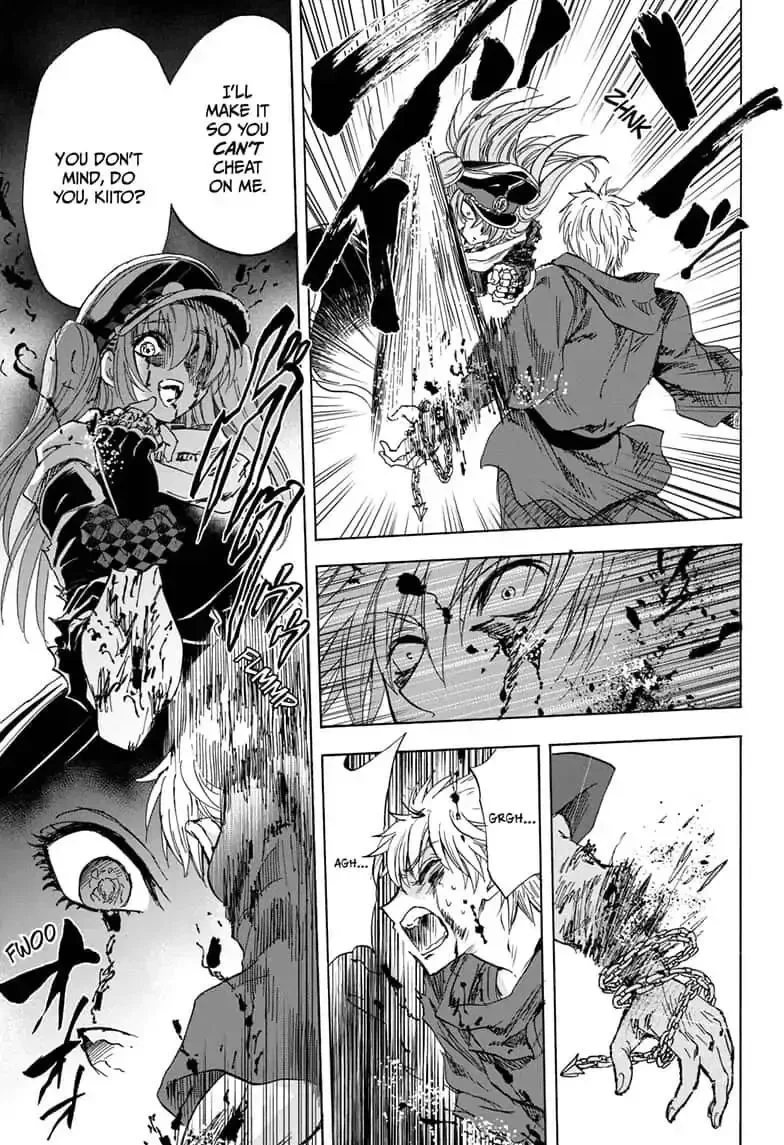 Kamio Yui wa Kami wo Yui Chapter 32 page 9