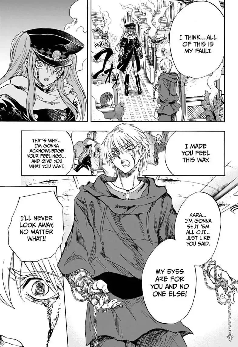 Kamio Yui wa Kami wo Yui Chapter 32 page 7