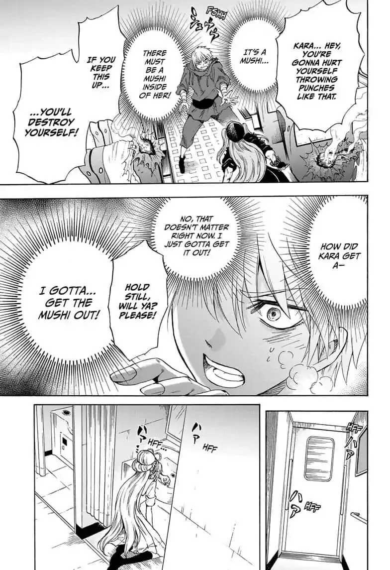 Kamio Yui wa Kami wo Yui Chapter 31 page 15