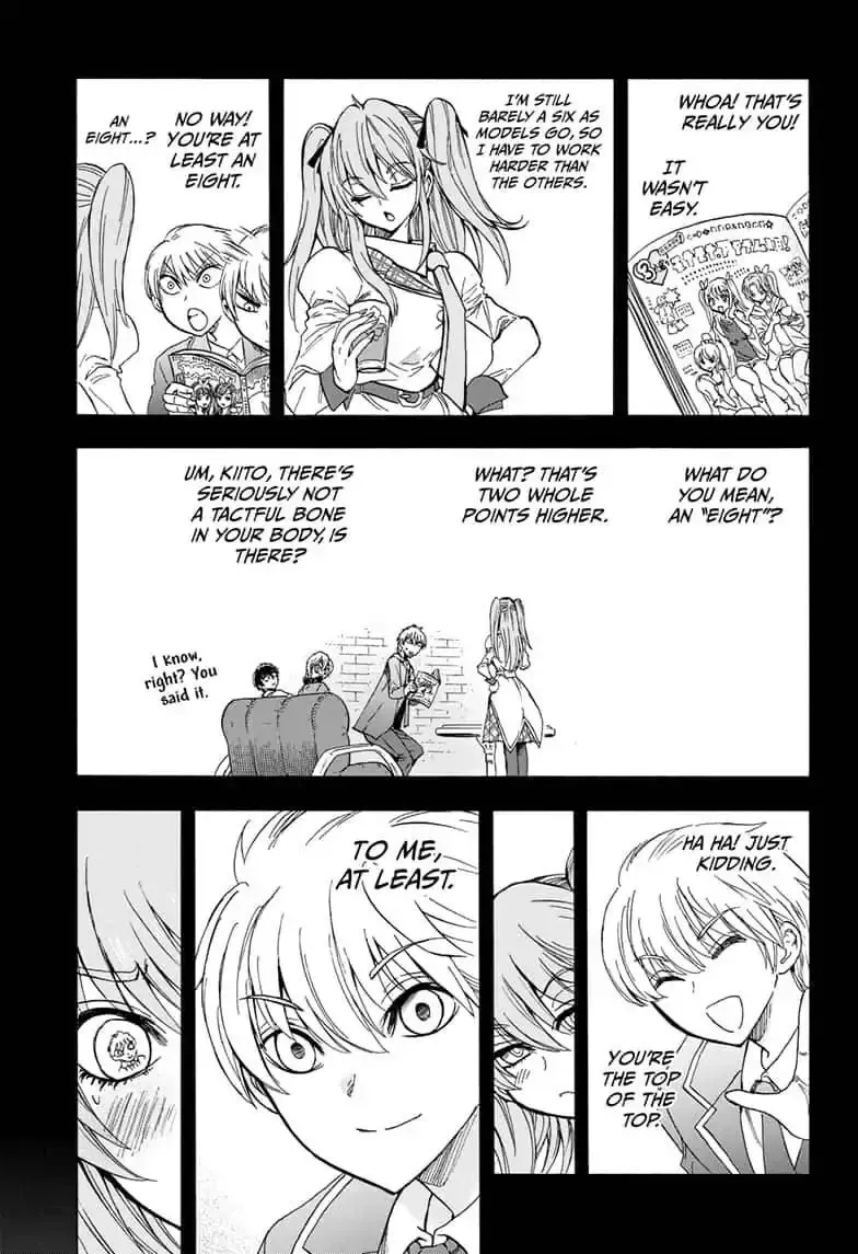Kamio Yui wa Kami wo Yui Chapter 32 page 17