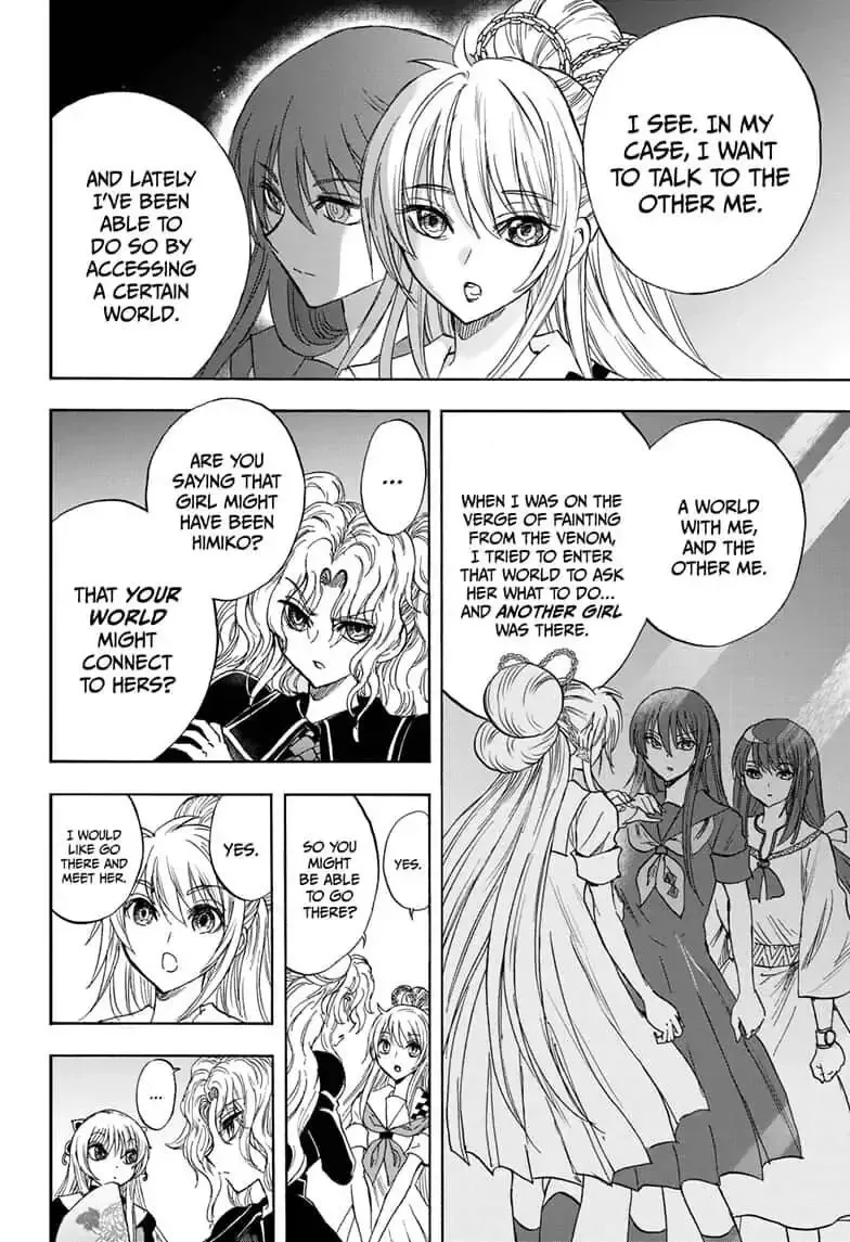 Kamio Yui wa Kami wo Yui Chapter 33 page 8