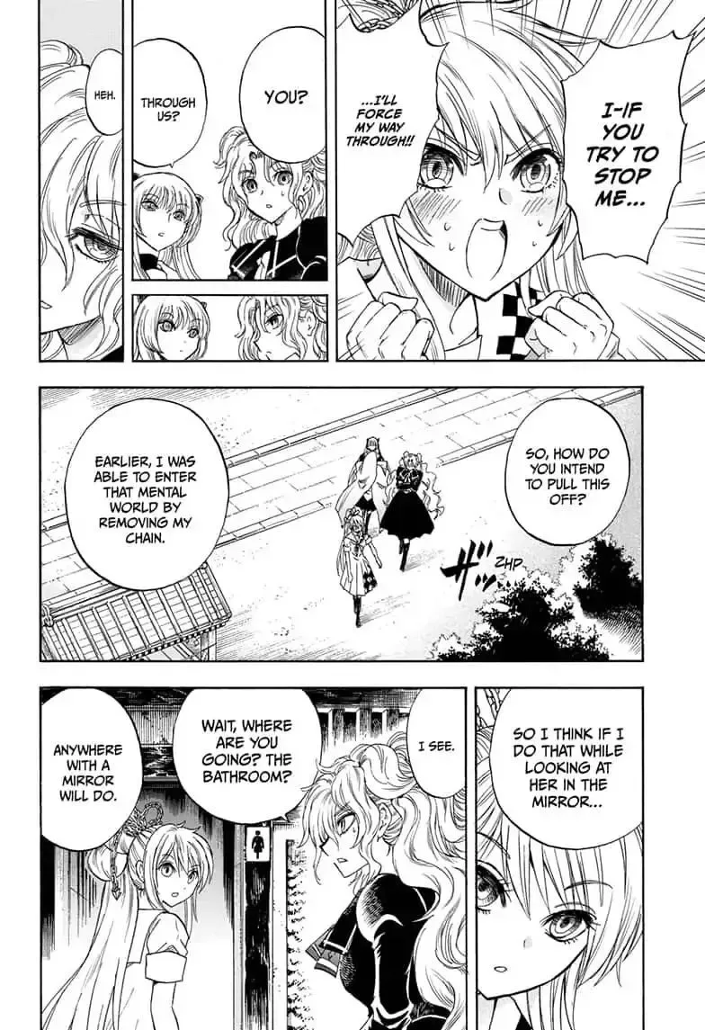 Kamio Yui wa Kami wo Yui Chapter 33 page 10