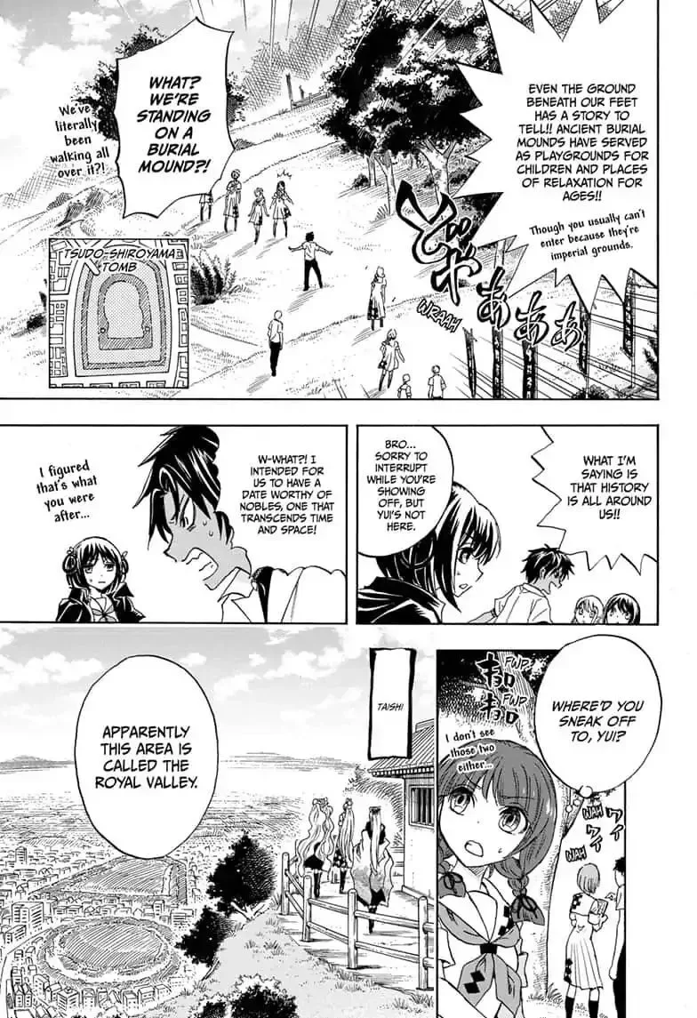 Kamio Yui wa Kami wo Yui Chapter 33 page 5