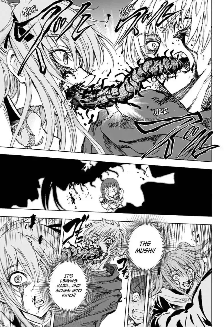 Kamio Yui wa Kami wo Yui Chapter 32 page 15